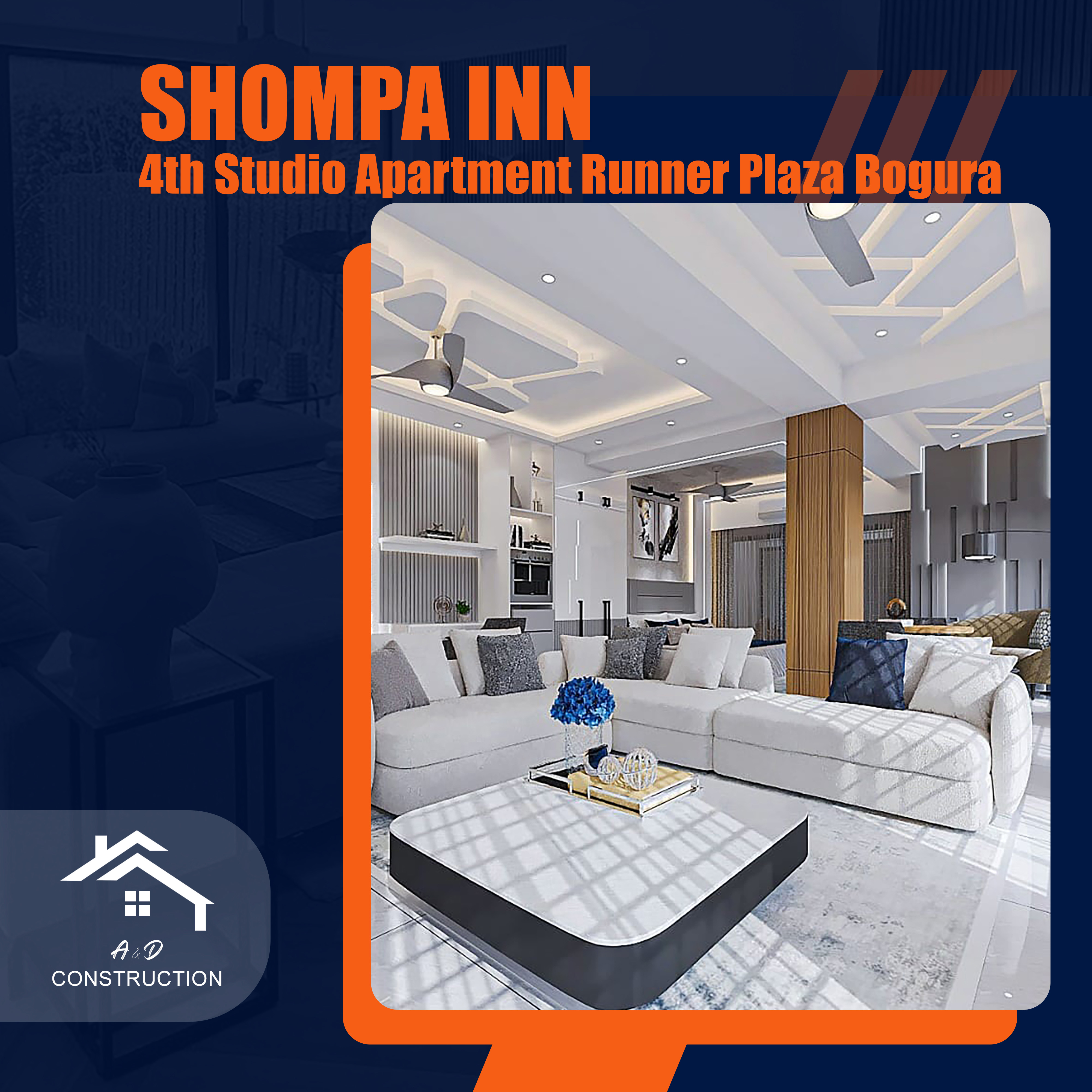 SHOMPA INN  4* Studio Apartment