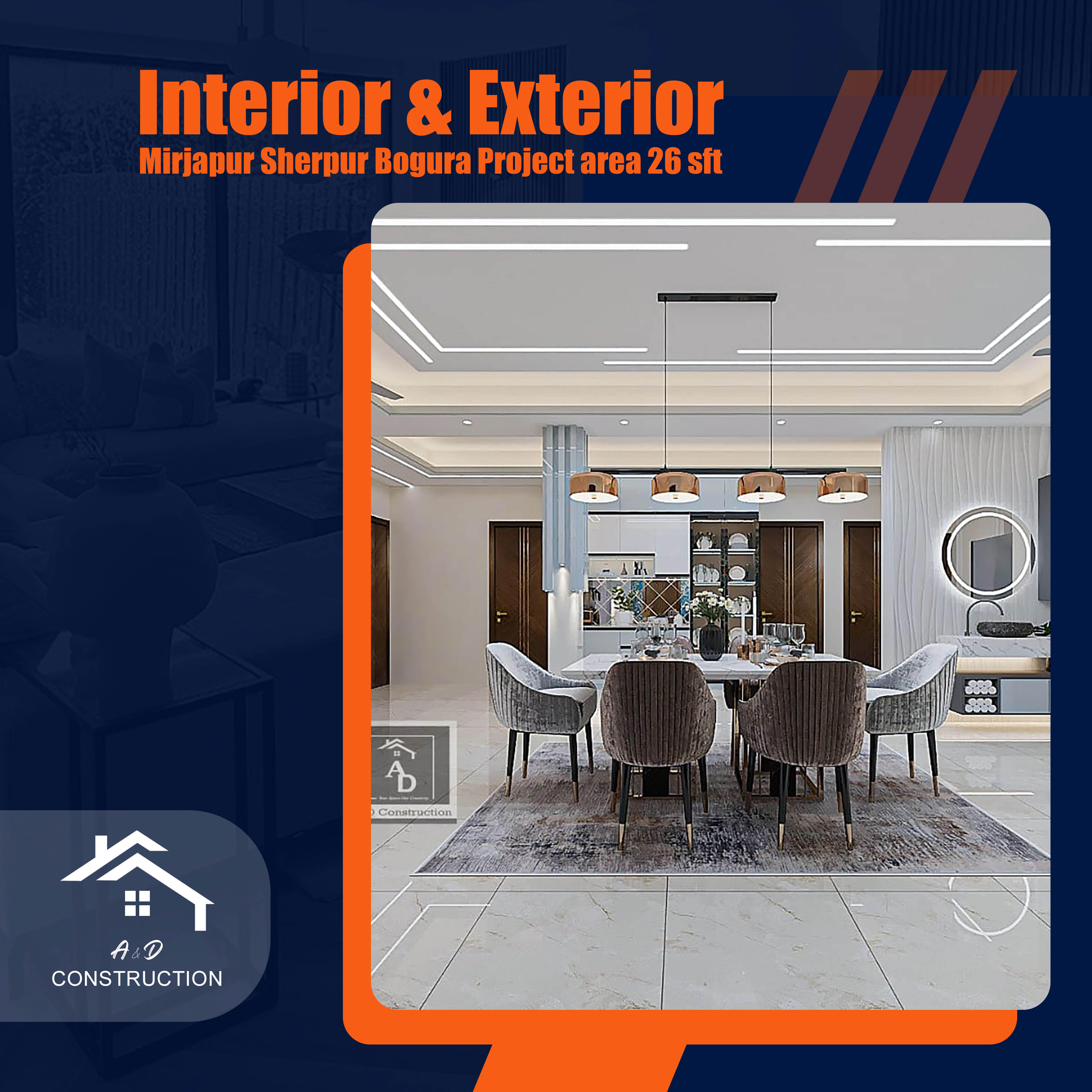 Interior & Exterior Mirjapur