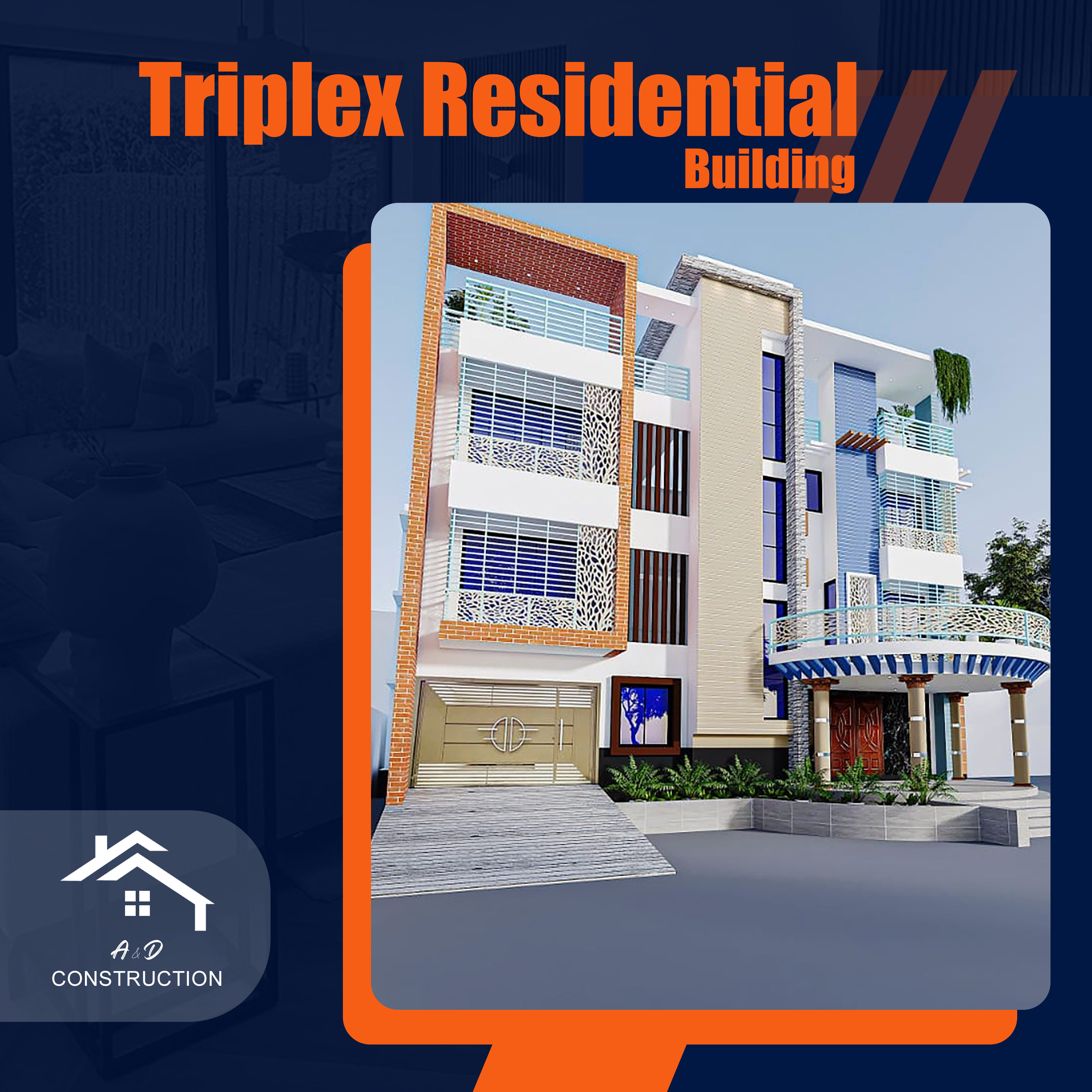 Triplex Residential Building